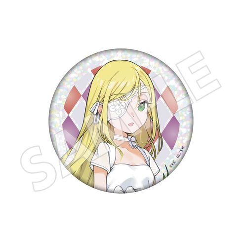 『とある魔術の禁書目録』20周年記念 ホログラムBIG缶バッジ オティヌス Ver.ホワイトドレス